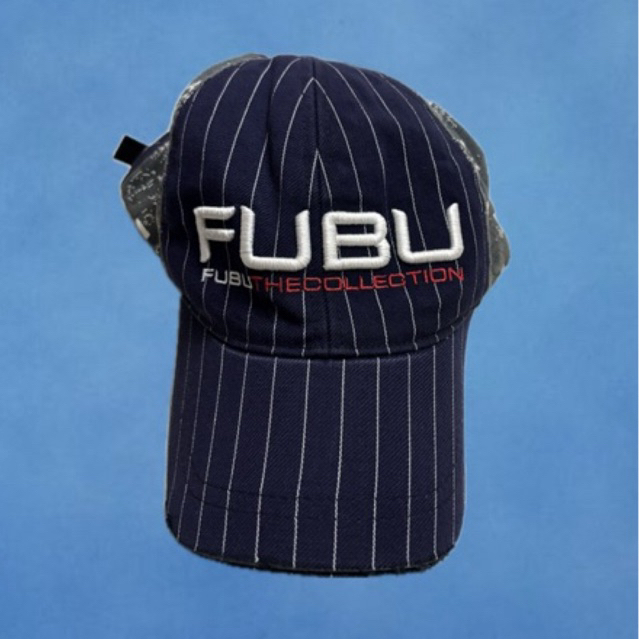 FUBU COLLECTION HAT / TOPI FUBU COLLECTION NAVY