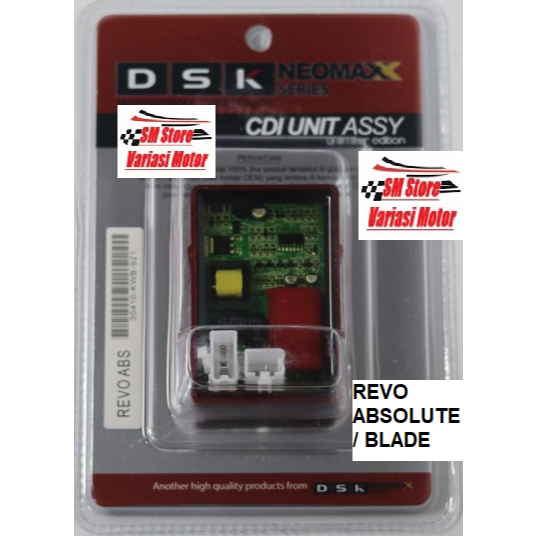 CDI RACING ASSY UNIT REVO ABSOLUTE / BLADE NO LIMIT DSK NEOMAXX UNLIMITED COPY BRT