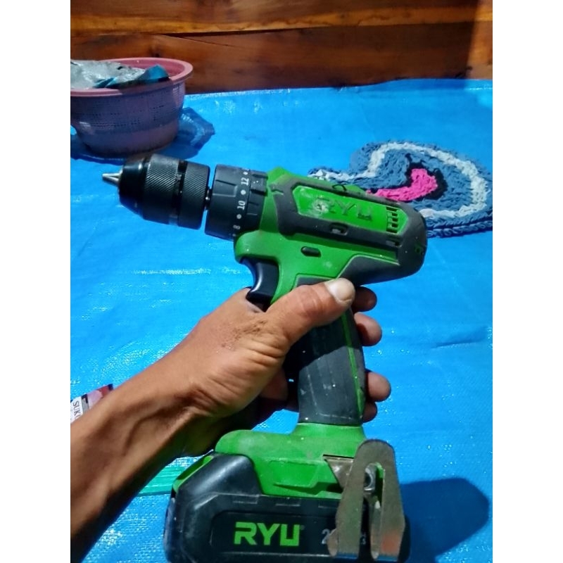 bor batre ryu setengah pakai .masih jos