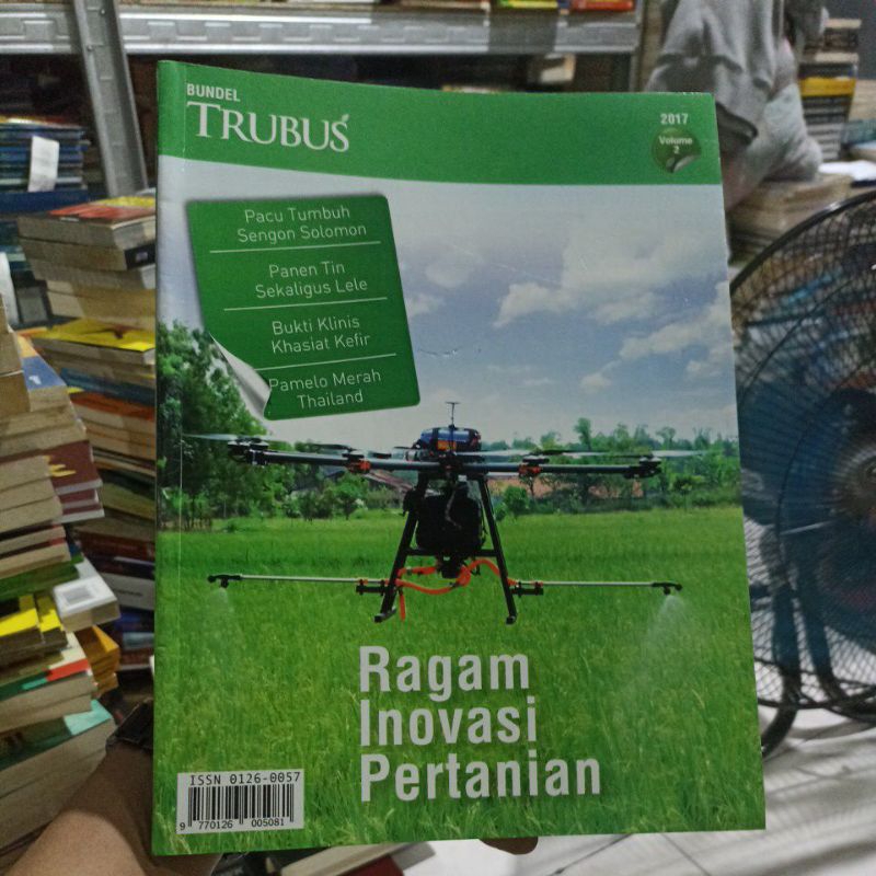 BUKU PERTANIAN / RAGAM INOVASI PERTANIAN / ORIGINAL