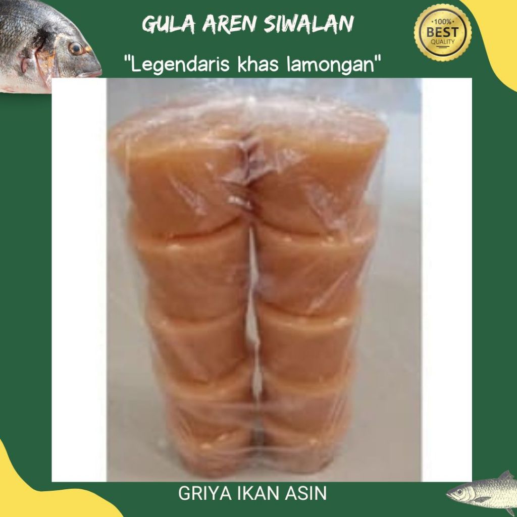 

Gula aren / gula merah siwalan / gulo jowo khas paciran termurah