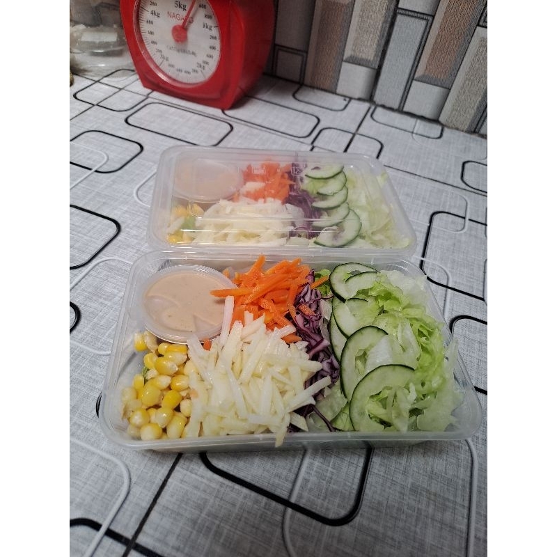 

SALAD SAYUR | WIJEN SANGRAI DRESSING