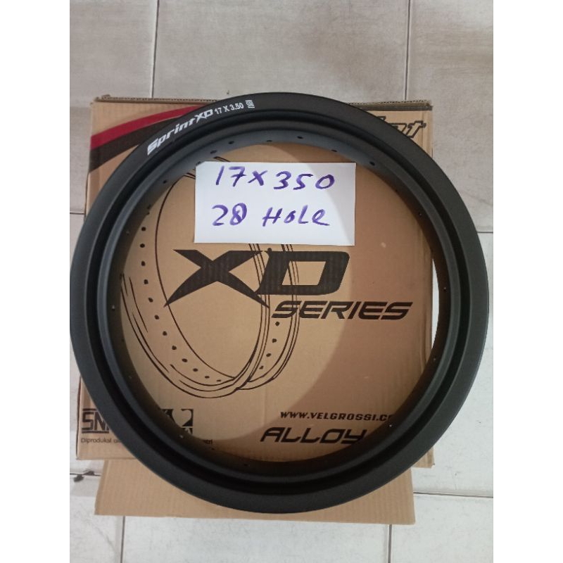 Lingkar Jari-jari Velg Klx150 Supermoto 17x350(28hole)