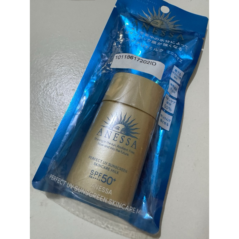 Annesa - Gold Milk 20ml Sunscreen