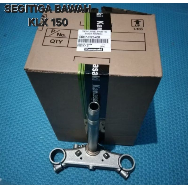 SEGITIGA BAWAH KLX 150 ORIGINAL