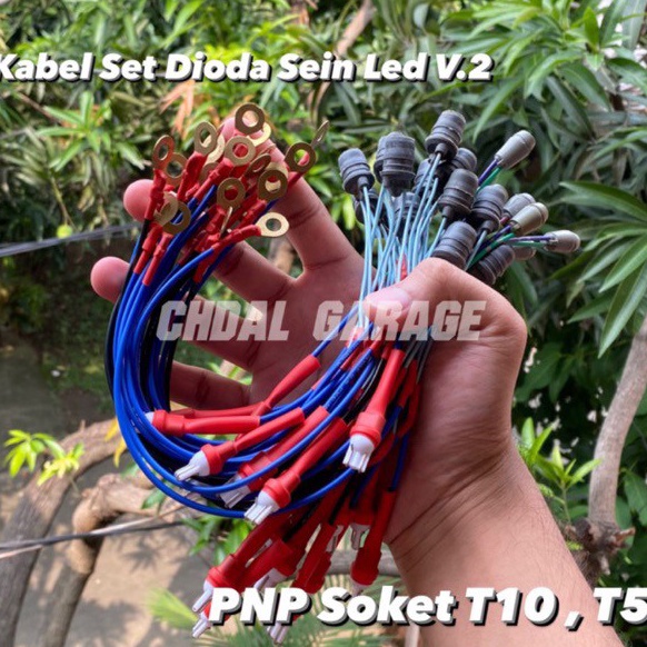 Kabel SET dioda sein LED ANTI EROOR  T5