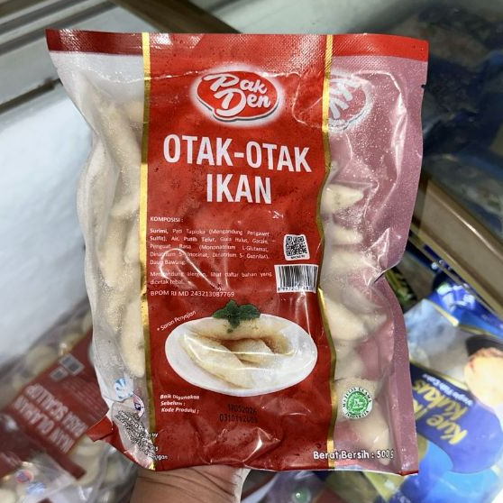 

Pak Den Otak Otak Ikan 500gr