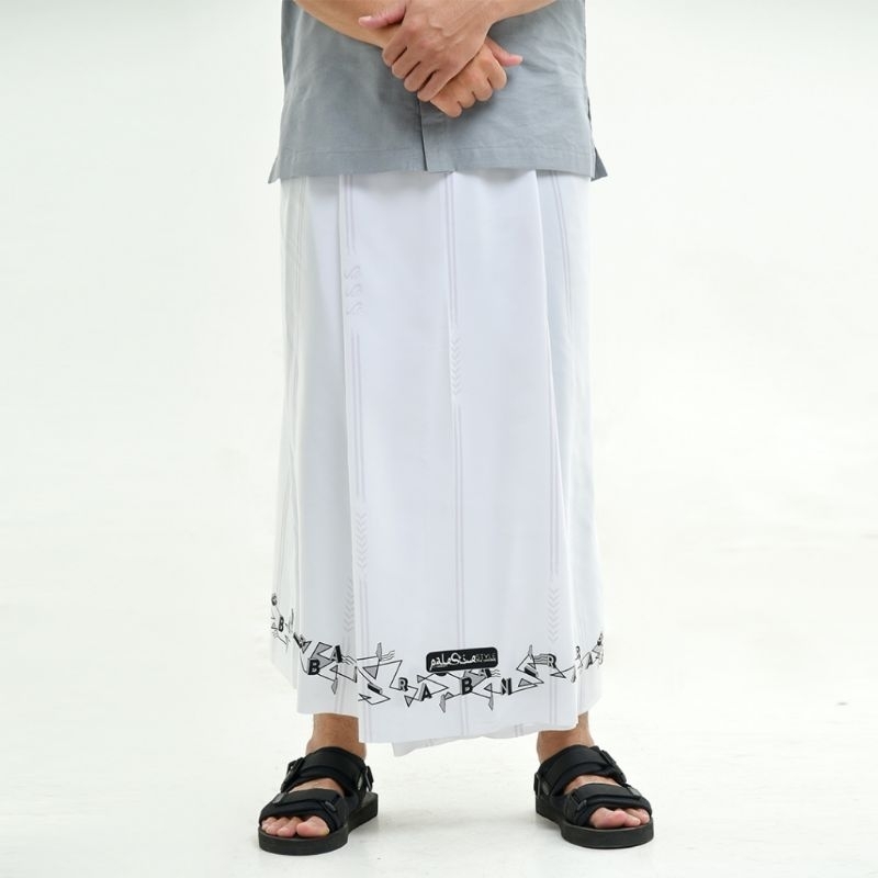 RABBANI - SARUNG SPALSO RABBANI ORIGINAL - SARUNG PUTIH PALESTINE RABBANI
