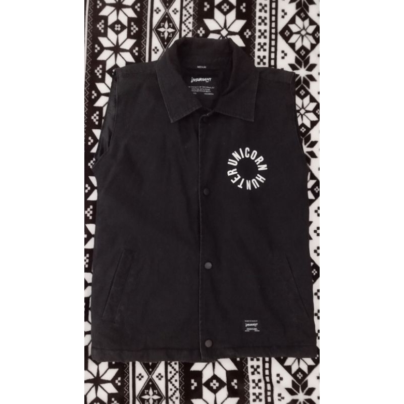 Insurgent Club - INSRGT Vest Insurgent Unicorn Embroid