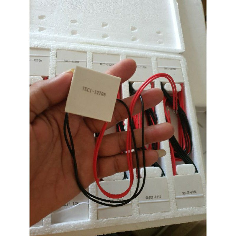 Elemen meramik dispenser - elemen panas dingin dispenser - pendingin pemanas pertier