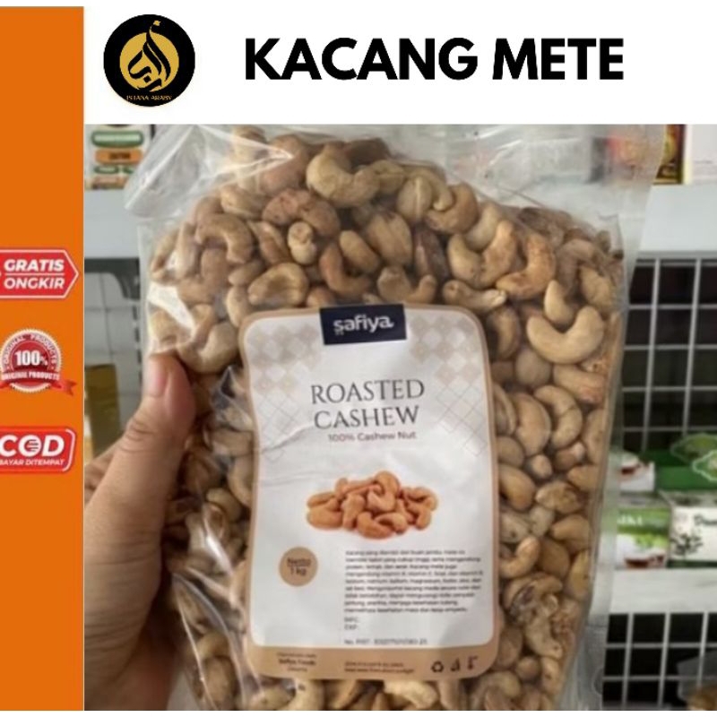 KACANG METE ROASTED CASHEW/KACANG METE 1KG/KACANG METE