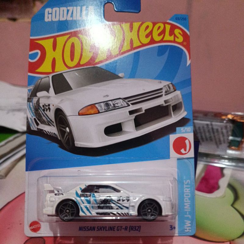 Hot wheels Nissan GT-R (r32) Godzilla
