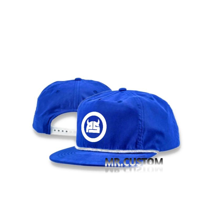 Rope Hat Vintage PSD - Snapback Classic Vintage - Snapback Klasik Dewasa