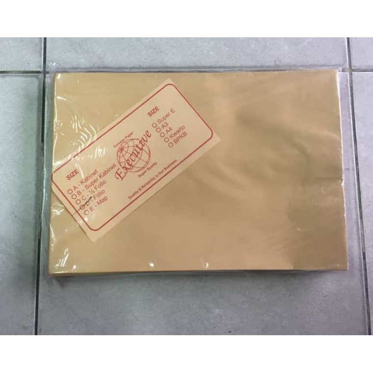 

Big Sale Amplop Coklat Folio isi 1 Lembar 35pak E1