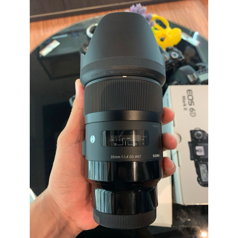 lensa sigma 35mm f1.4 for sony