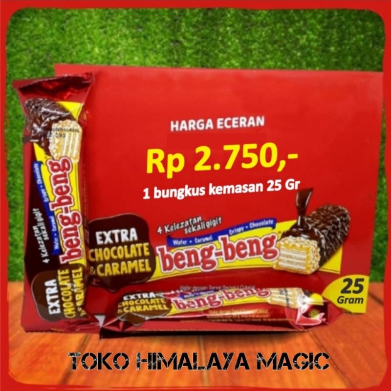 

Beng Beng Wafer Kemasan 25 Gram