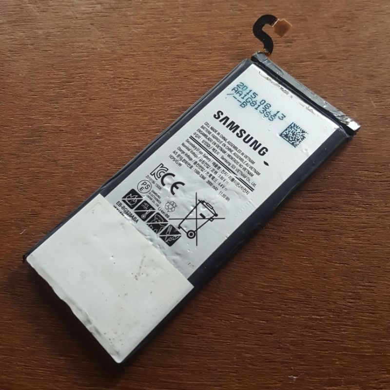 Baterai Samsung S6 Edge Plus G928 original copotan