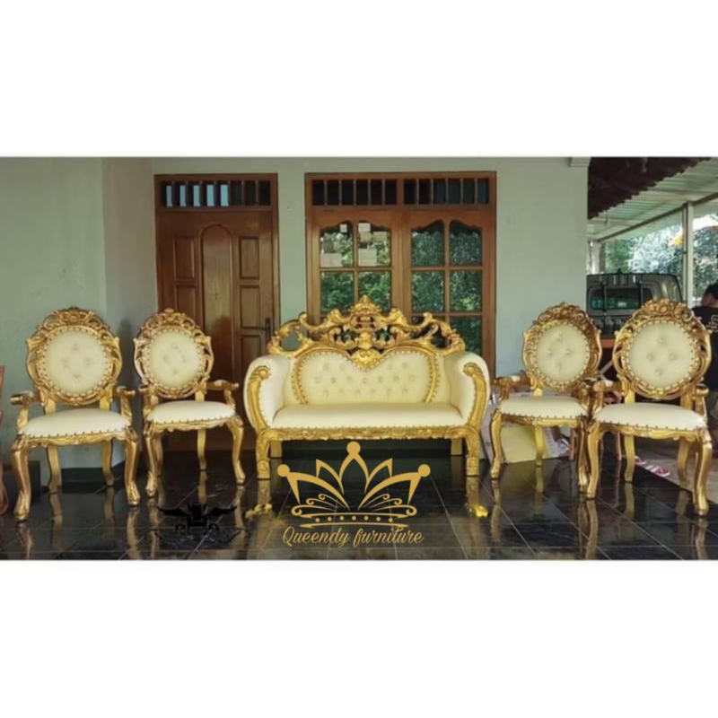 kursi pelaminan/ kursi raja salman Rosalinda / kursi raja salman / kursi rosalinda