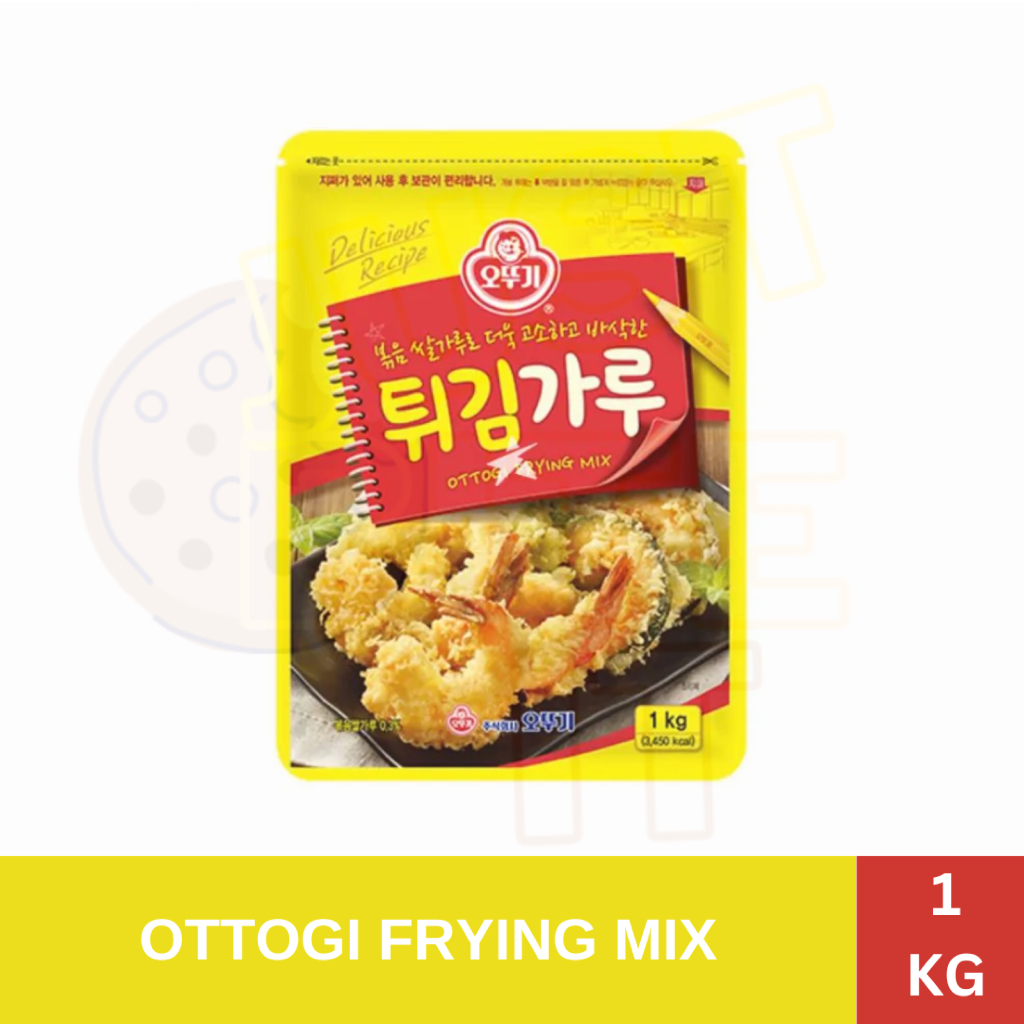 

OTTOGI FRYING MIX / TEPUNG UNTUK GORENGAN / TEPUNG SERBA GUNA 1 KG