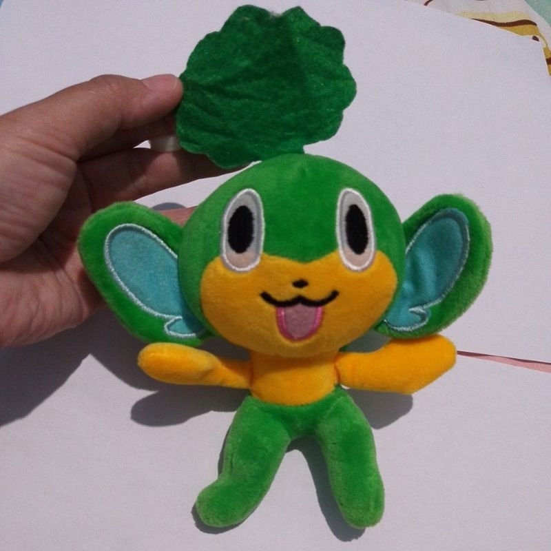 Ganci boneka pokemon Pansage