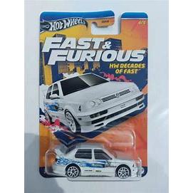 Hot Wheels Fast & Furious Volkswagen Jetta MK3