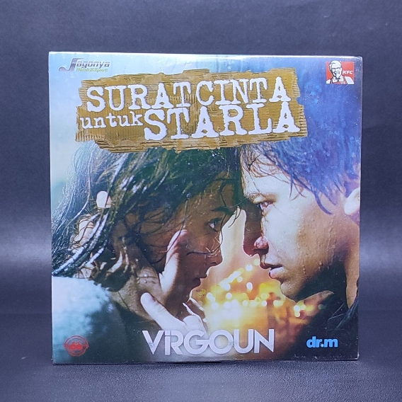 CD VIRGOUN - OST SURAT CINTA UNTUK STARLA ( CD ORIGINAL )