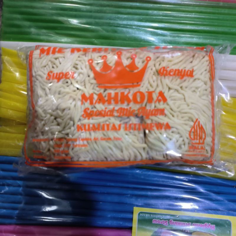 

mi ayam keriting mahkota telor isi 6pcs