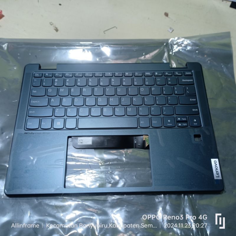 NEW FRAME KEYBOARD LAPTOP lenovo YOGA 6 Series YOGA 6 13ABR8 YOGA 6 13 ALC7