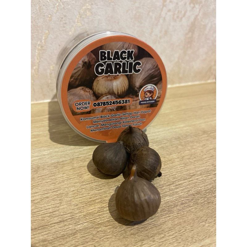 

BLACK GARLIC IMPORT | BAWANG HITAM BERKHASIAT | BUKAN BLACK GARLIC LOKAL