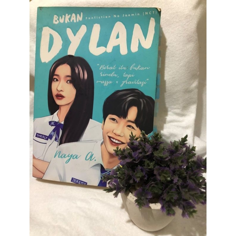 Buku Novel Preloved Original "Bukan Dylan: NCT Jaemin (NCT)"