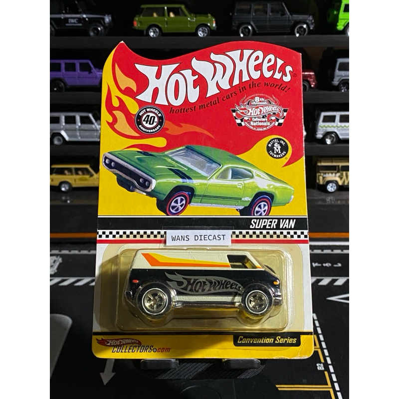 Hot Wheels Super Van RLC Convention Series Collector National Chicago Muscle Car RLC Super Rare