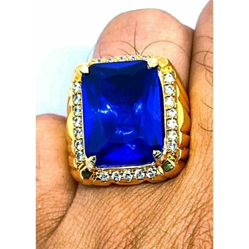 CINCIN KING SAFIR ROYAL BLUE