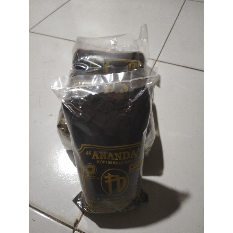 

kopi bubuk ananda 500gram dari lubuklinggau