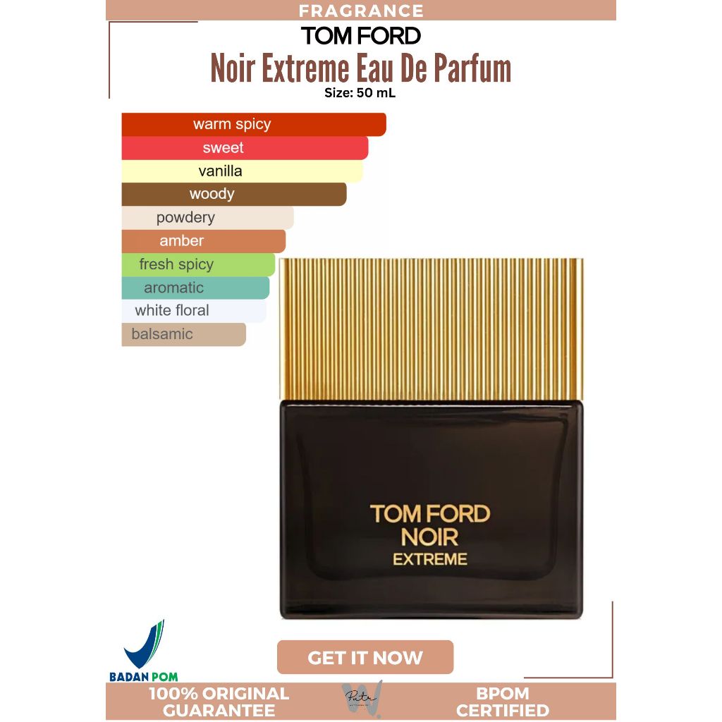 Tom Ford Beauty Noir Extreme Eau De Parfum EDP