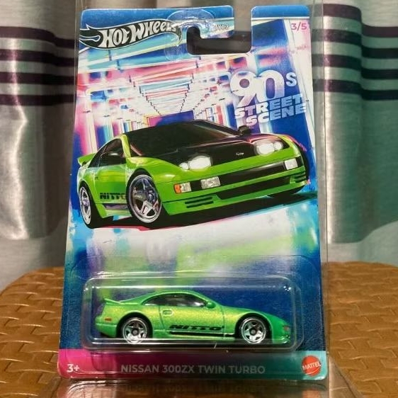 Hot Wheels Nissan 300Zx Twin Turbo