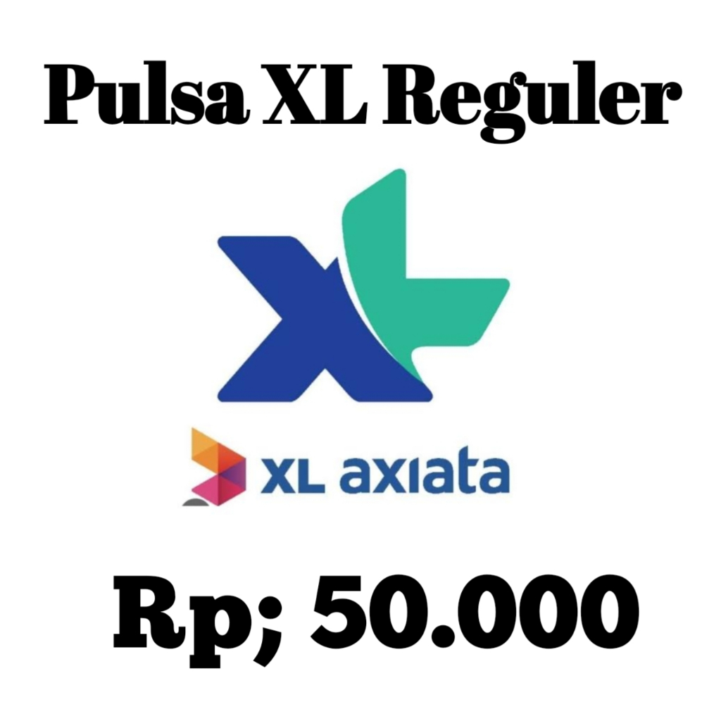 Pulsa Xl Reguler Rp; 50.000