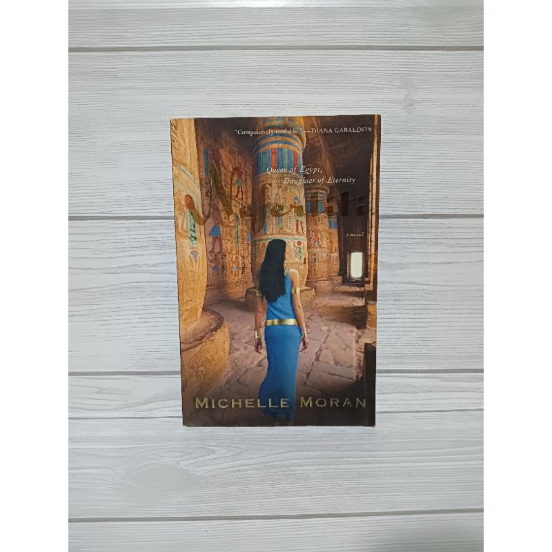 NOVEL INGGRIS queen egypt daughter of eternity Michelle Moran