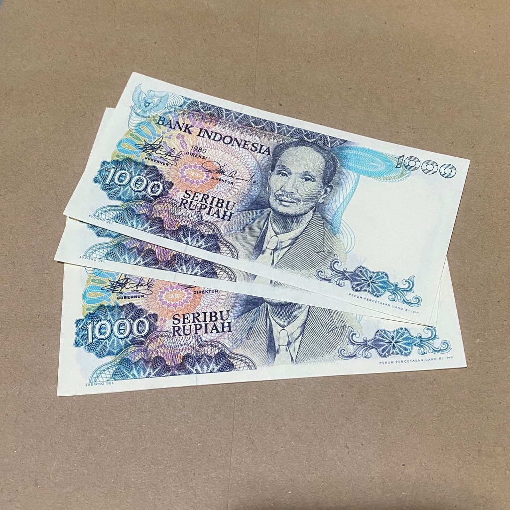 UIG29 1000 RUPIAH SOETOMO1980 GRESS/UNC