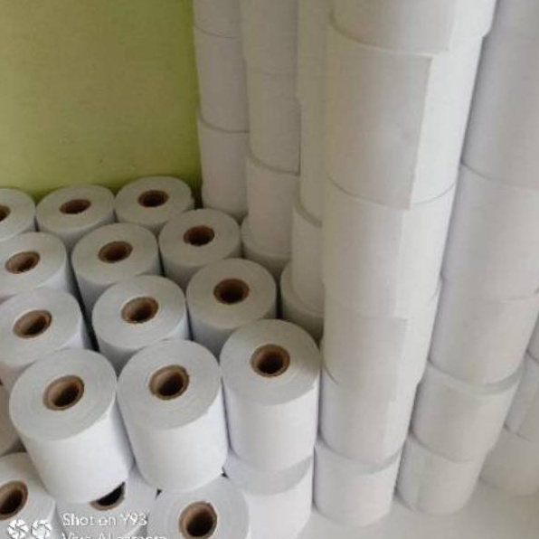 

Stok Banyak Kertas Struk hvs 1 ply ukuran 75x65 mm N88