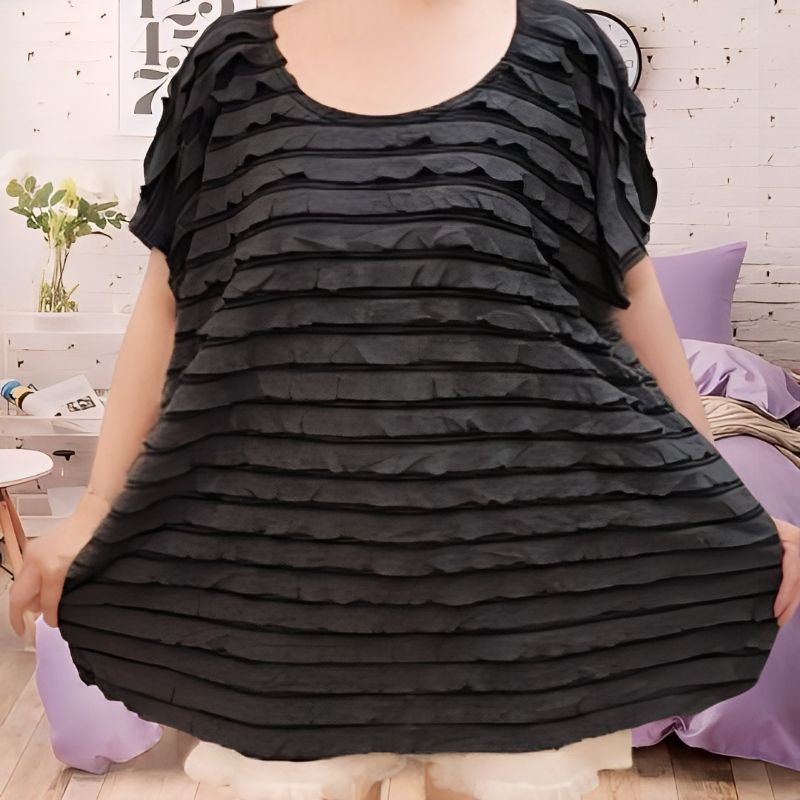 baju kaos wanita/cewek jumbo baju bali jumbo wanita bahan kaos katun tebal halus, adem & lembut