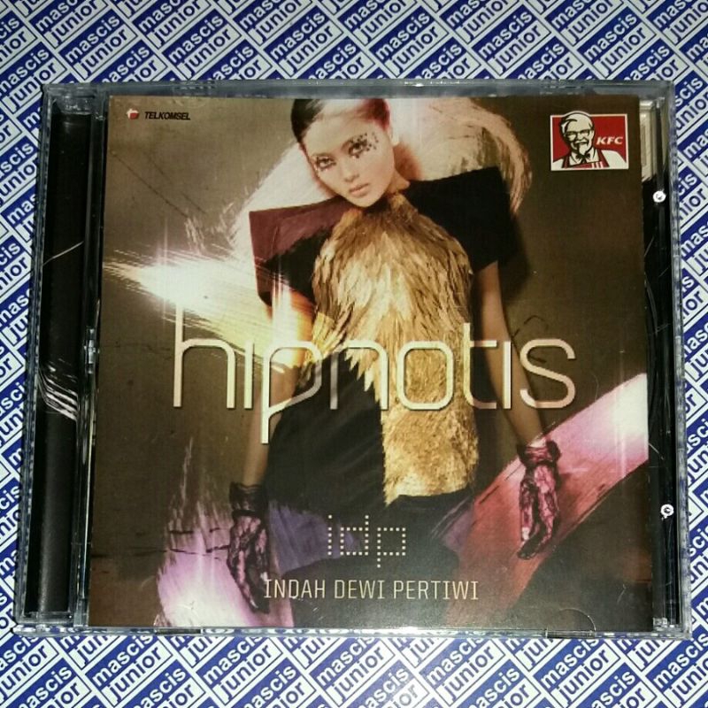 CD Indah Dewi Pertiwi - Hipnotis IDP ft. Ahmad Dhani Dewa 19
