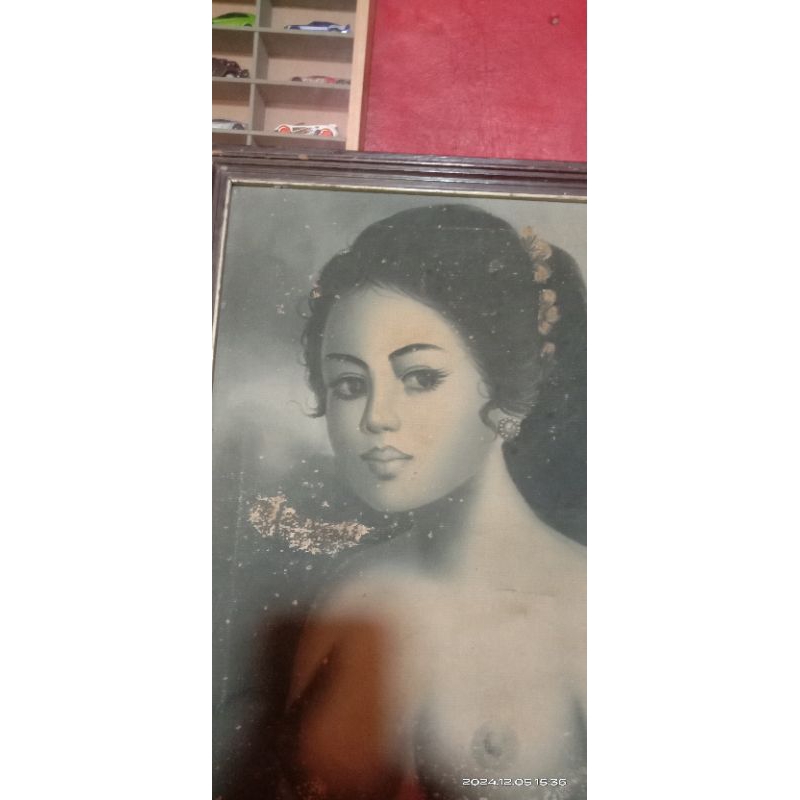 lukisan tertanda basoeki abdullah