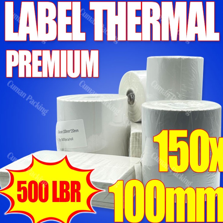 

qb Ready Stok Kertas Label Thermal Kertas Stiker Barcode Thermal Online Shop 1x15mm Isi 5 pcs Waterproof Anti lentur Grosir Termurah I56