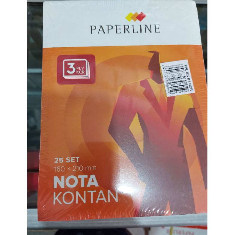 

nw Harga Murah Nota Kontan Bon PAPERLINE Besar 3 Rangkap Ply NCR D91