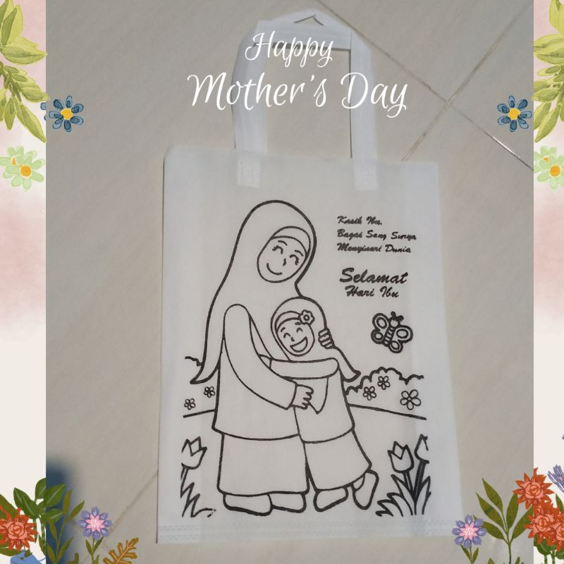 

tas lukis hari ibu mainan edukasi