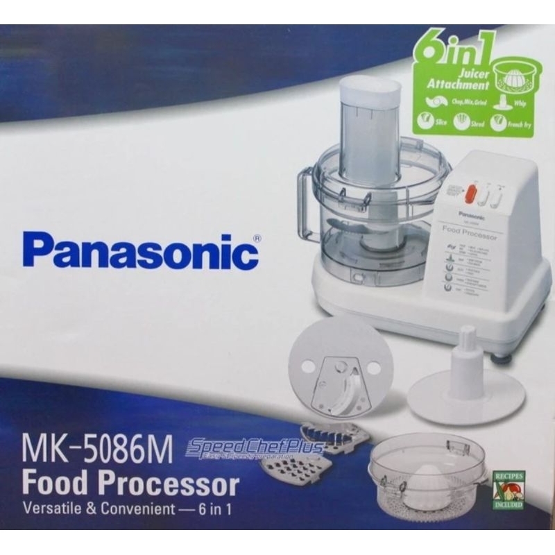 Panasonic MK-5086M Food Processor - Penggiling Daging Multifungsi