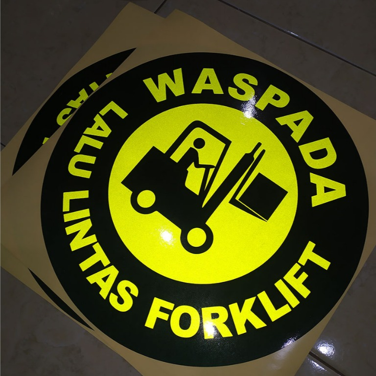 

Cetak Stiker Scotlite / Reflektif Meteran + Laminating + Cutting Pola