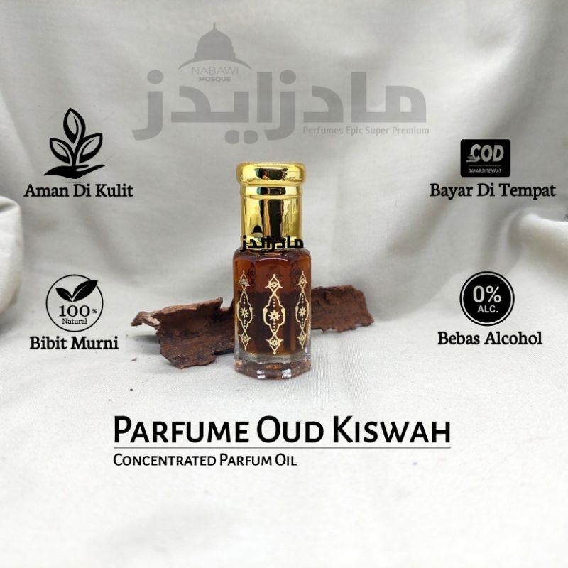 Oud Kiswah Makkah KSA | Parfum Gaharu Kiswah Banafa Oud
