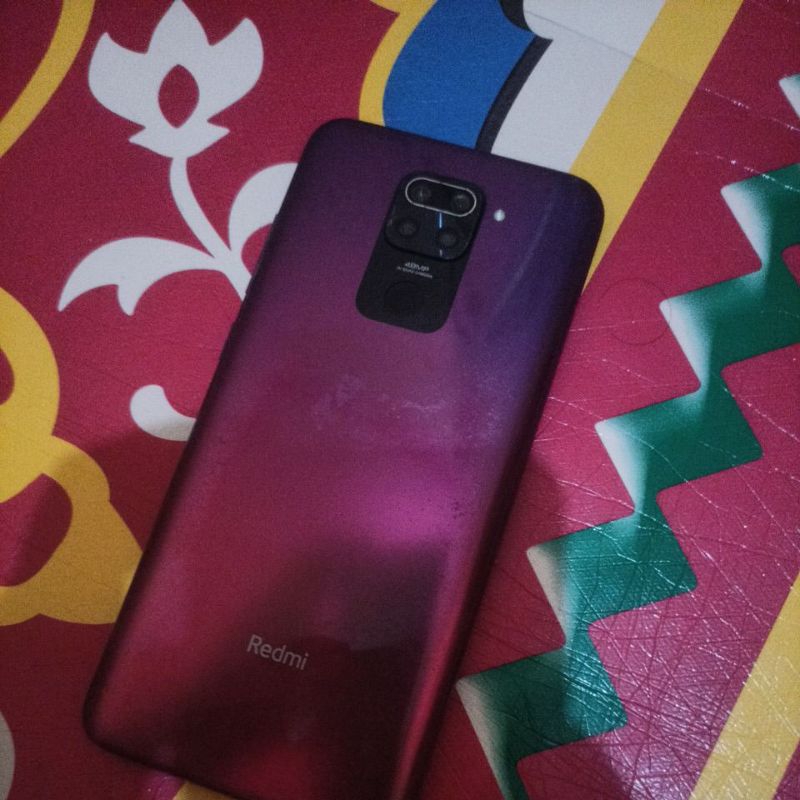 Redmi Note 9 Pro Classic Edition minus lcd