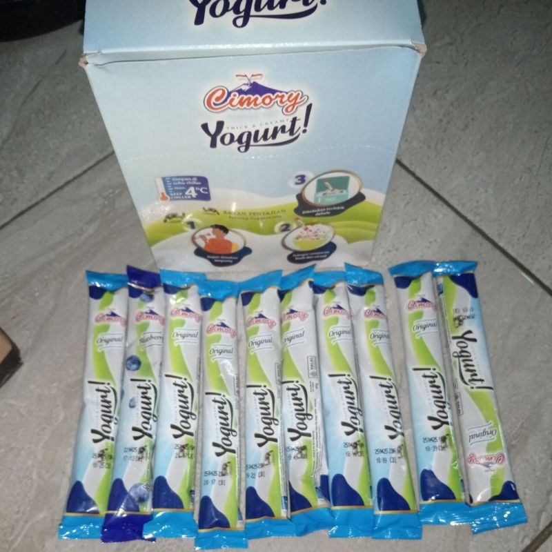 

cimory yogurt stick 40gr isi 25 pc